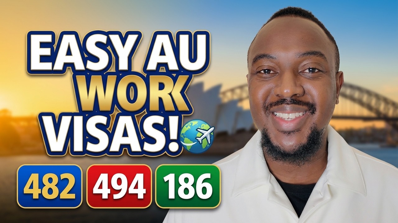 Australia Work Visa Guide 2026: 482, 494 & 186 Explained for Offshore Applicants
