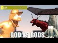 1000 LEVEL God Minilla Ex Vs Gods Of Kaiju Universe - Roblox