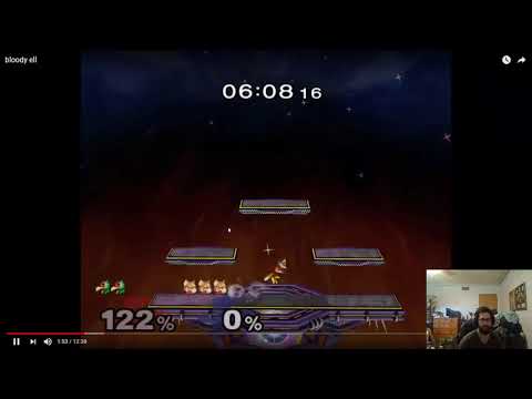 Fiction Melee Lesson ft. Bambi - Falco vs Fox