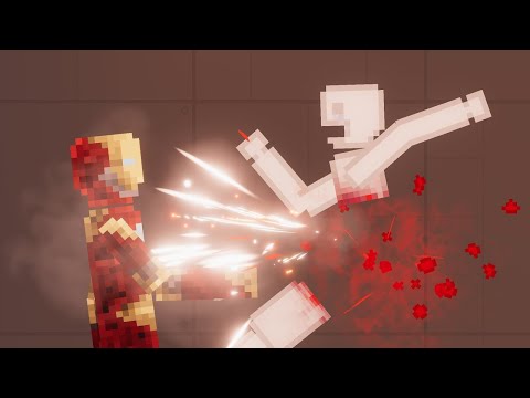 HULK Vs HULK BUSTER! People Playground