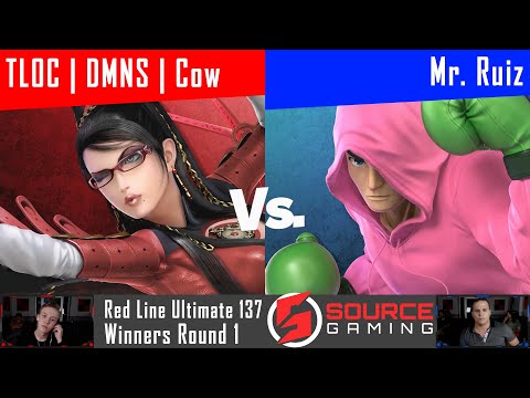 Red Line Ultimate 137 - Winners Round 1 - TLOC | DMNS | Cow vs Mr  Ruiz