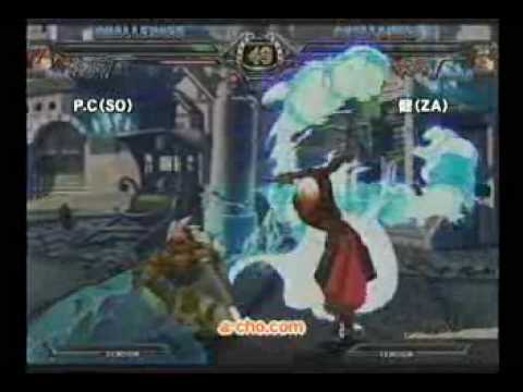 [GGXX SLASH] acho - P.C(SO) vs ken(ZA)
