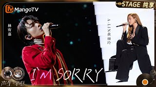 Download lagu 【纯享】#黄丽玲 A-Lin #林宥嘉 《I′m Sorry》将那些未说出口的歉意和遗憾藏在每一句音符里｜《声生不息·华流季》Infinity And Beyond·Mandopop｜ MangoTV mp3