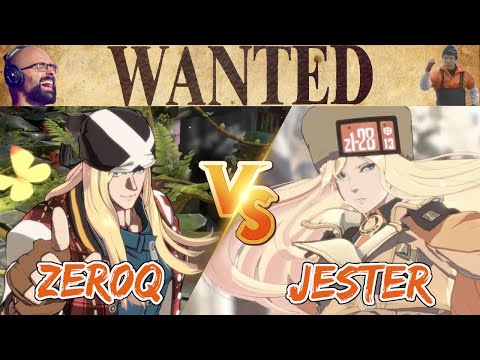 HYPE BRACKET FINALS! Zer0q (Axl) vs Jester (Millia) FT7 - WANTED STRIVE Ep14