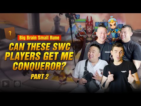 Can These SWC Players Get Me C1?  - Big Brain, Small Rune part 2