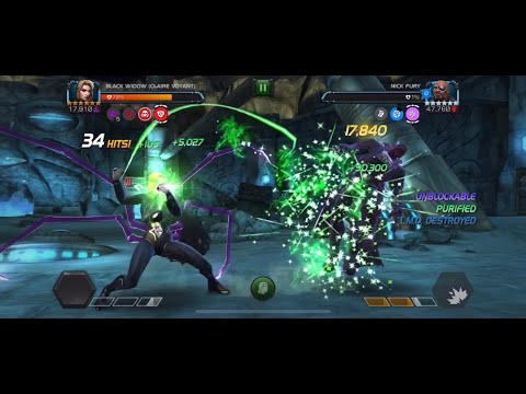 Variant 5.2.2 Power Shield, Burden of Might, Power Efficiency MCOC