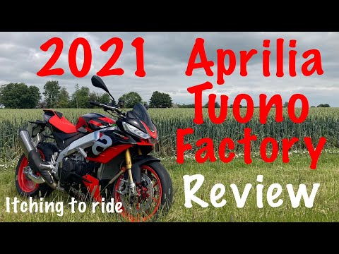 2021 Aprilia Tuono V4 1100  Factory Review, Road Test, Test Ride, Walk Round.