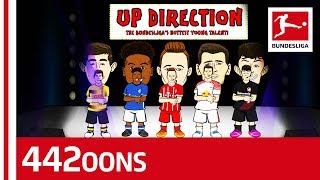 Download lagu Up Direction - Breakthrough of the Bundesliga Boy Band - Powered by 442oons mp3 Download lagu Up Direction - Breakthrough of the Bundesliga Boy Band - Powered by 442oons mp3