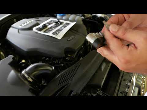 Injen Intake Install - 2019 Audi A5 Sportback ( B9 )