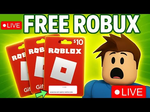 🔴 I’m Giving 2,000 Robux to EVERY Viewer LIVE!