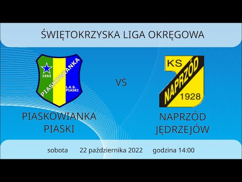 2022-10-22 | Piaskowianka Piaski - Naprzód Jędrzejów 2:1