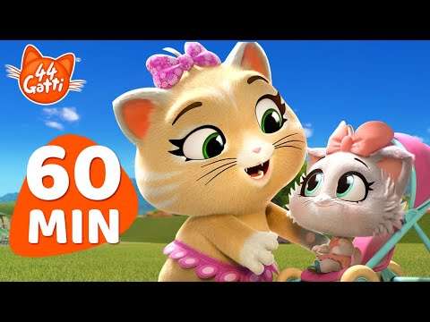 44 Gatti | 60 Minuti di Episodi Completi | I 10 Momenti Più Dolci e Speciali 🧸️💟