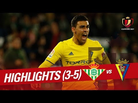 Highlights Real Betis vs Cádiz CF (3-5)
