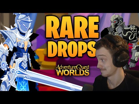 Adventure Quest Worlds Added New Rare Items to Farm! AQWorlds New Drops! Mech Armor and Rares Shop!
