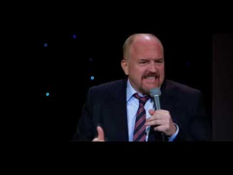 Louis CK deconstructing religion. What year is it? The Christians won 🤣