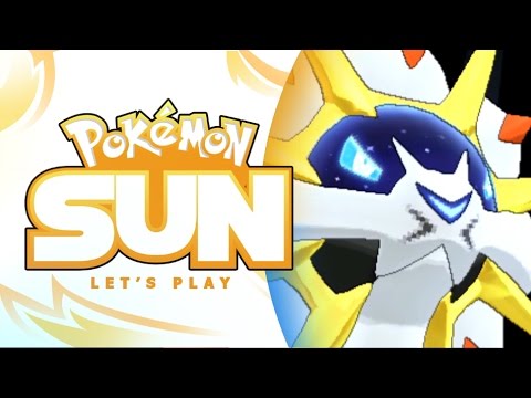 Solgaleo Arrives!! The EPIC Showdown!! - Pokemon Sun Let's Play Walkthrough Part 39 - MandJTV