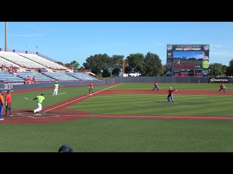 WorkSteer vs Anarchy/MPT - CONDENSED GAME - 2020 USSSA Major World Series!