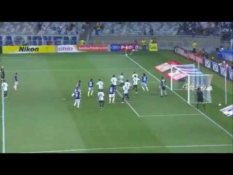 Gol de Cruzeiro 1 x 0 ABC - Copa do Brasil