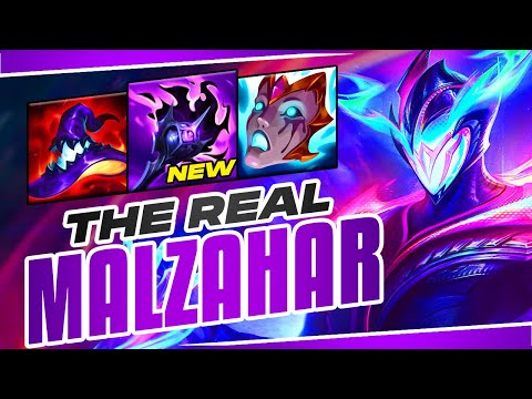 THIS NEW ITEM HAS EVOLVED MALZAHAR | Malzahar Guide S14 - League Of Legends