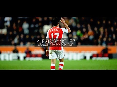 Alexis Sánchez - Skills & Goals 14/15 - Season Review Arsenal FC