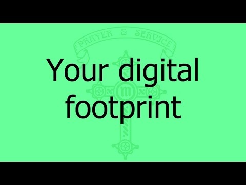 What is your digital footprint?