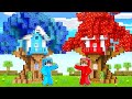 Nacho Vs Dagar Reto De CASA Del ÁRBOL En Minecraft