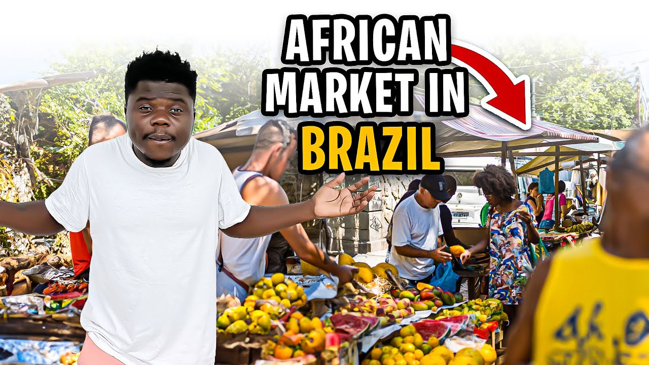 We Found The Hidden African Market In Brazil