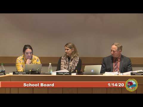 School Board 1.14.20