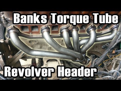 89 Cherokee Banks Revolver Header Install