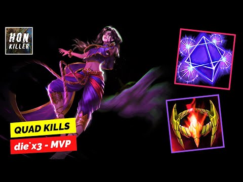 HoN Silhouette GEOMETER'S BANE with HYPERCROWN - MVP