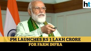 Rs 1 lakh crore: To counter Covid-caused slowdown, PM Modi launches agri fund - Download this Video in MP3, M4A, WEBM, MP4, 3GP