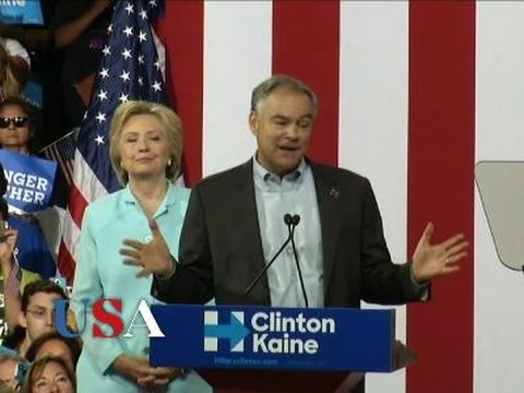 Kaine: Tough Times Don't Last, Tough People Do | USA Election News 2016