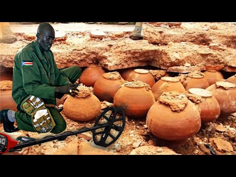 [ HIDDEN TREASURES OF SUDAN ] Secrets Of The Treasure hunt By 3D Scanning & Metal Detecting