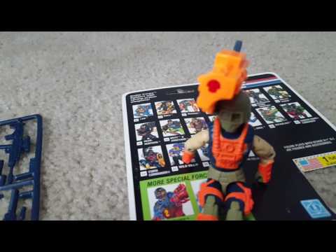 Vintage Toy Freedom - GI Joe "Muskrat v3" 1993