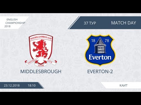 AFL18. England. Championship. Day 38. Middlesbrough - Everton2