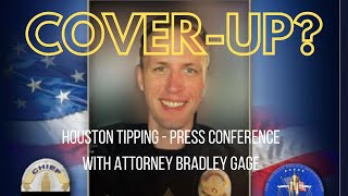LAPD Officer Houston Tipping - attorney's press conference 10/4/22