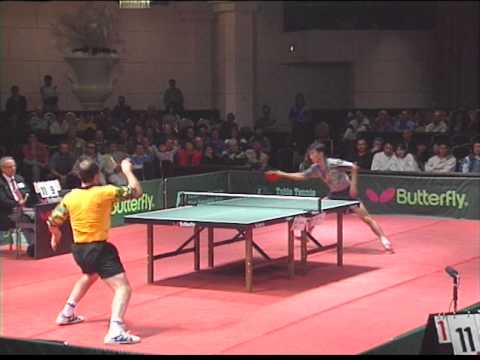 '96 Gilbert Cup - Philip Saive v. Kim Taek Soo Game 3