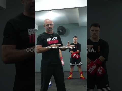 Trabalhando táticas no #boxe