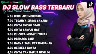 Download lagu DJ DISINI AKU MENUNGGU CINTA MU TERUS KU TUNGGU DJ SLOW BASS TERBARU VIRAL TIK TOK 2024 mp3