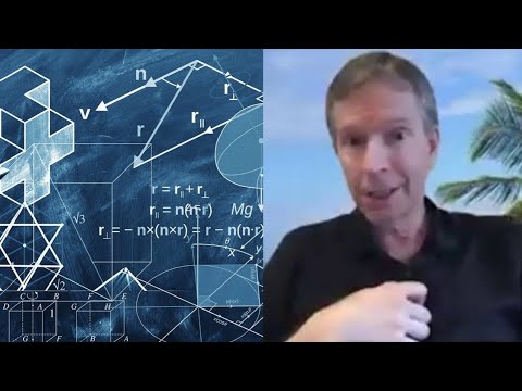 Is mathematics fundamental? - Donald Hoffman | Living Mirrors #6 clip