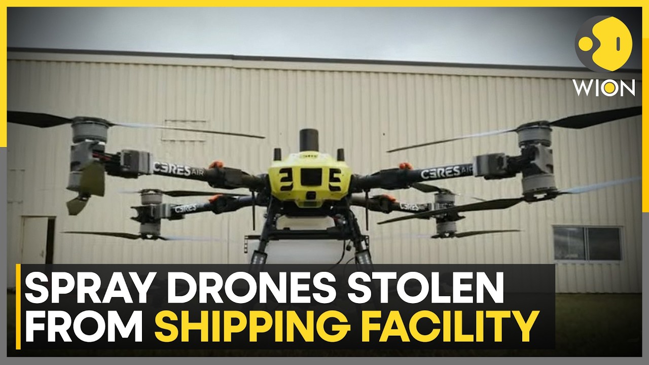 Drone Mystery Deepens In New Jersey: 15 Industrial Units Vanish, Bioterror Fears Raised | WION