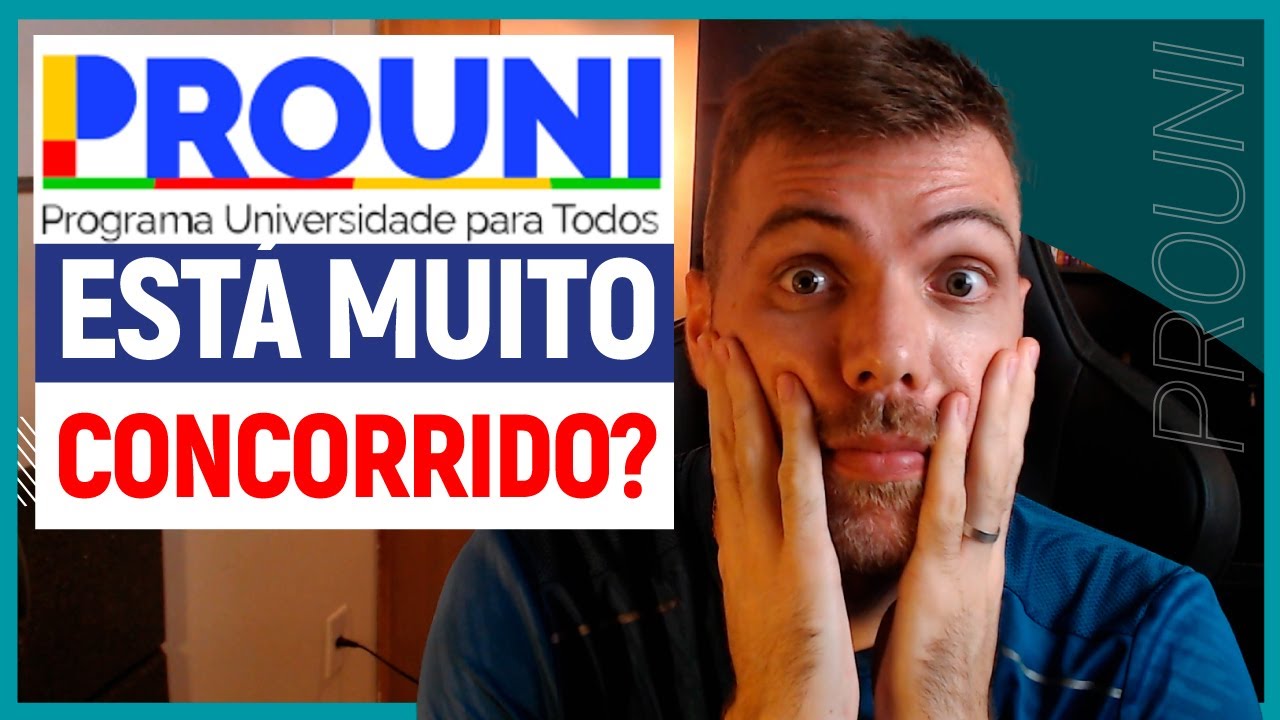PROUNI: Está MAIS CONCORRIDO? O que fazer com sua classificação?