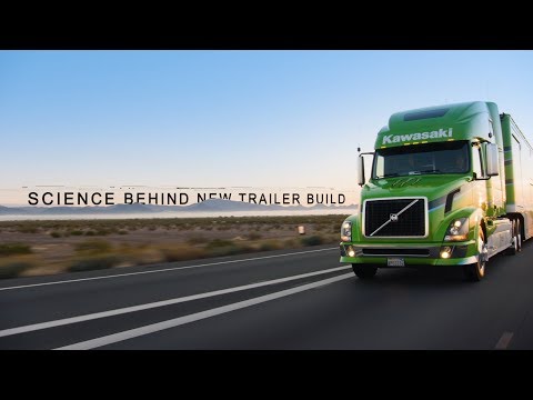 Kawasaki Science of Supercross: Trailer Build