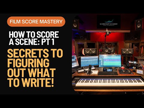 How To Score A Scene Effectively And What To Write Moment By Moment! Film Scoring Tips for Composers