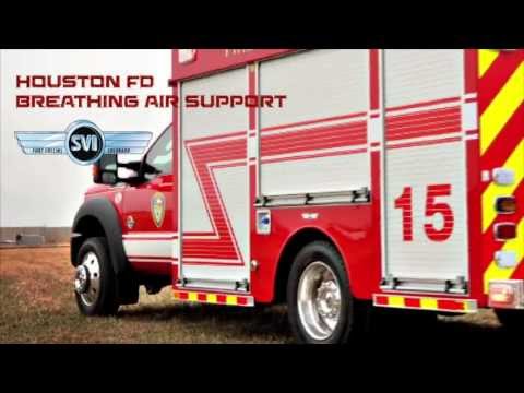 SVI Trucks - Houston Breathing Air Support Truck