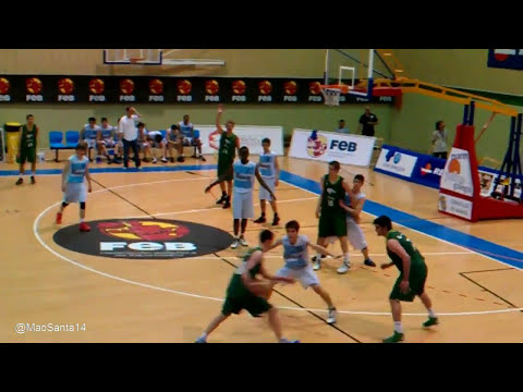 Cto  España Cadete 2012. Semifinal: Marín PXG-Unicaja Málaga