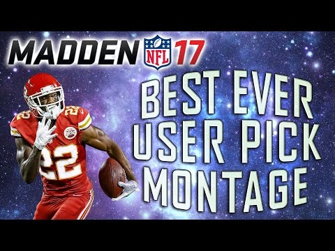 BEST User Pick Montage in Madden 17