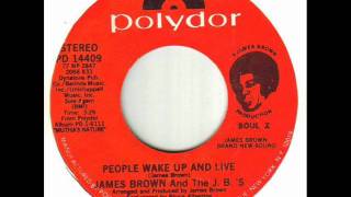 James Brown And The J B &#39;s People Wake Up And Live