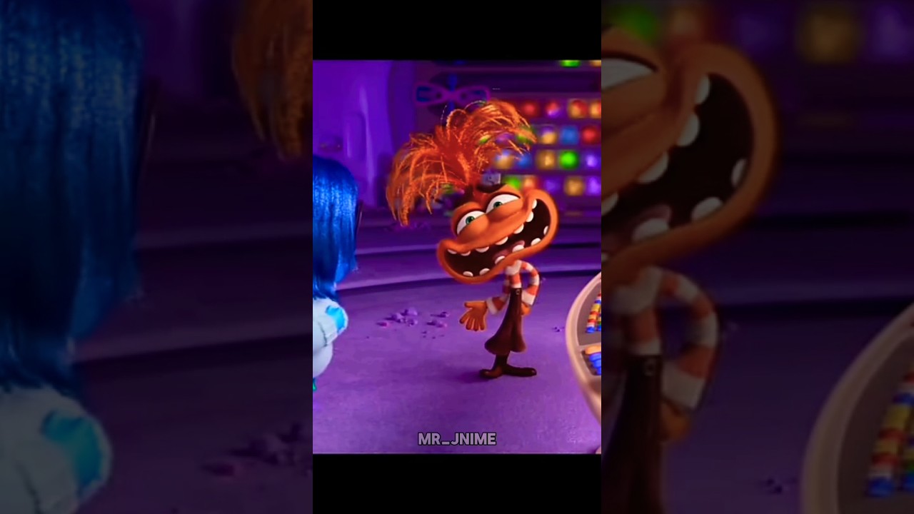 New emotion-Anxiety 🥸🤯| Inside out 2 edit
