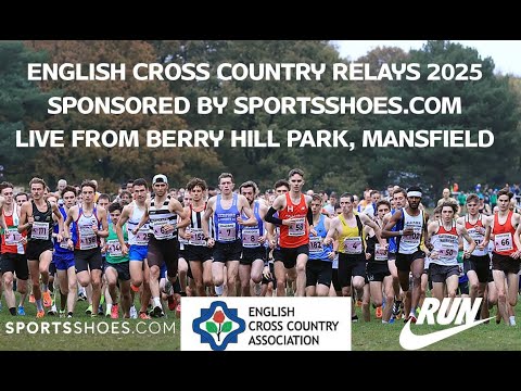 English Cross Country Relays 2025 sponsored by Sportsshoes.com